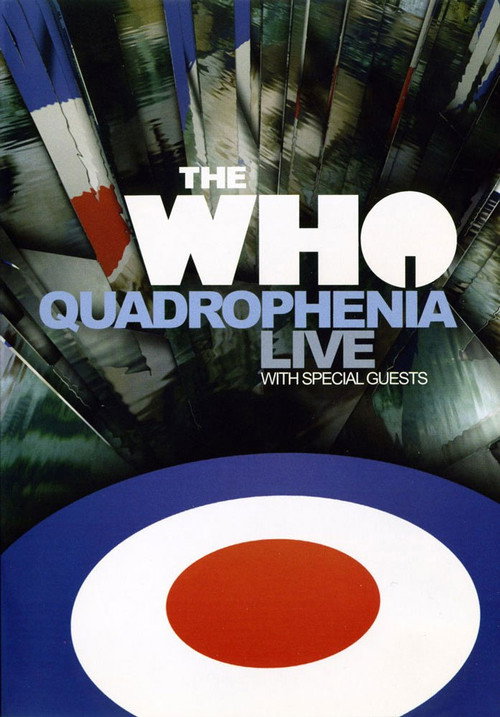 Movie poster for The Who: Quadrophenia Live With Special Guests (2006)