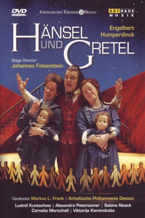 Movie poster for Hansel and Gretel - Anhaltisches Theater (2007)