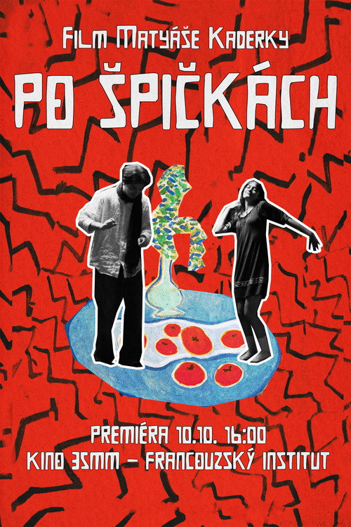 Movie poster for Po Špičkách (2025)