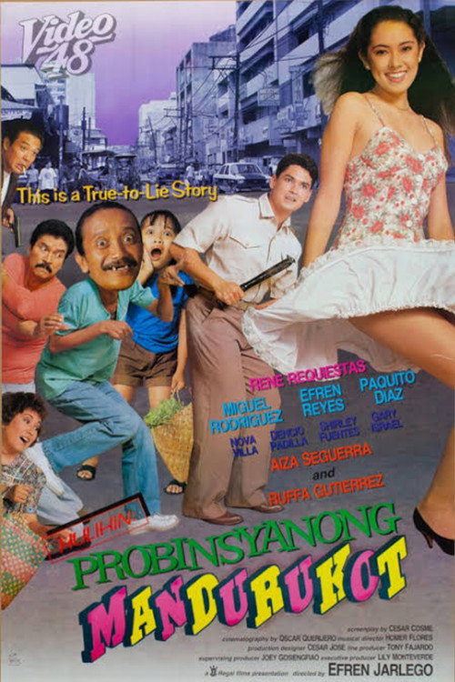 Movie poster for Hulihin Probinsiyanong Mandurukot (1993)