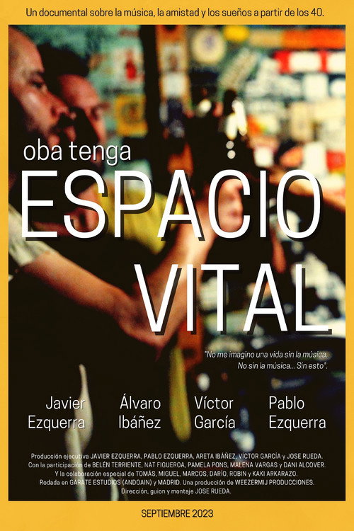 Movie poster for Espacio Vital (2023)