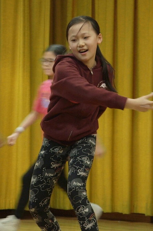 Photo of Charlotte Wang, Acting