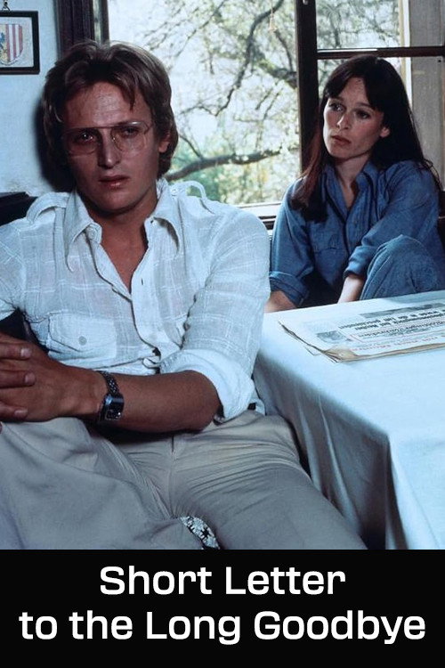 Movie poster for Short Letter to the Long Goodbye (1978)