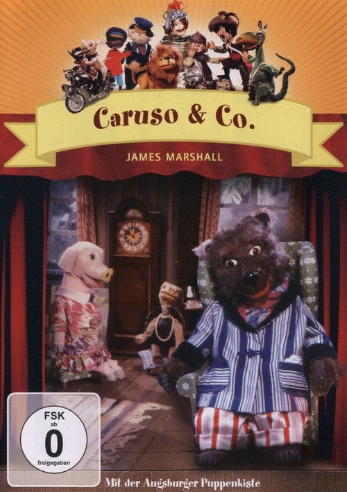 Movie poster for Augsburger Puppenkiste - Caruso und Co (1989)