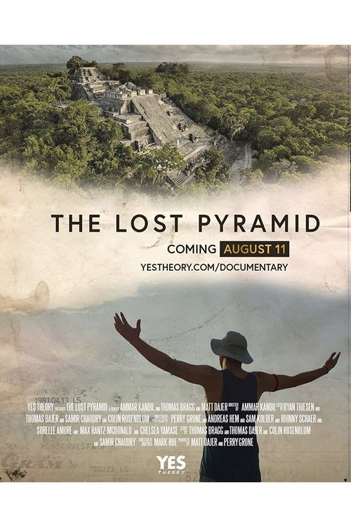 Movie poster for The Lost Pyramid (2019)