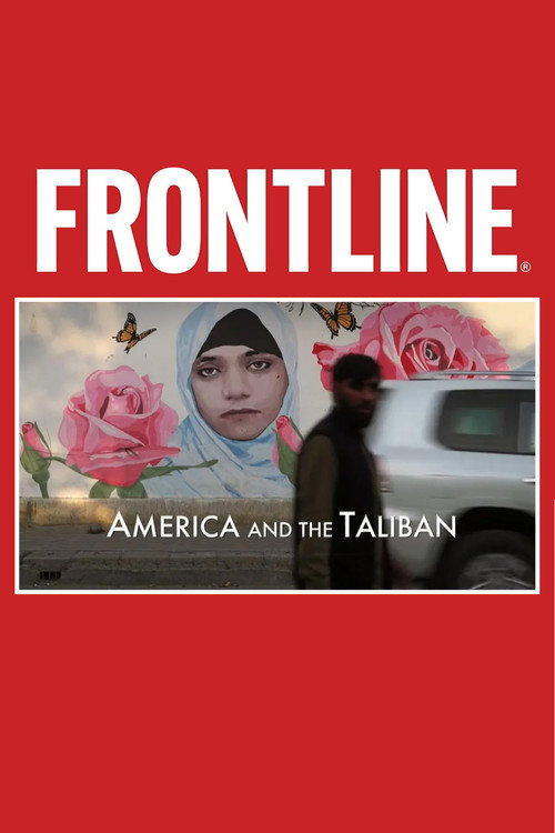 Movie poster for America and the Taliban (2023)