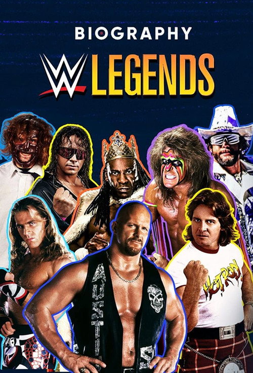 Series poster for Biography: WWE Legends (2021)