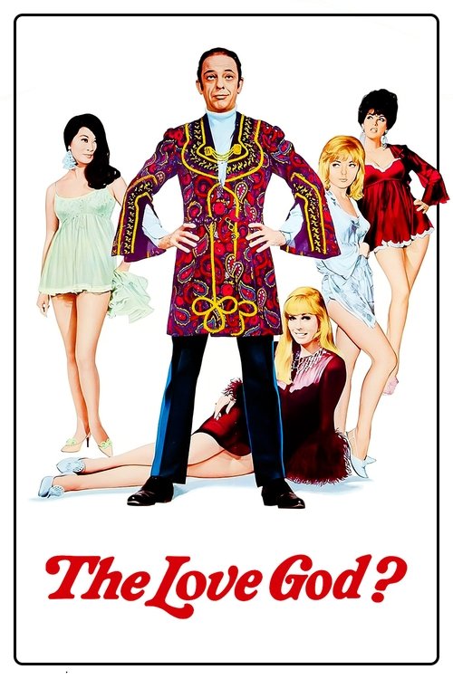 Movie poster for The Love God? (1969)