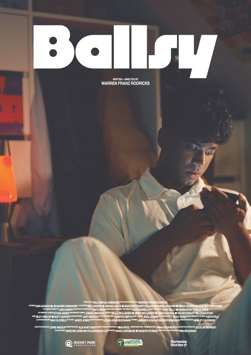 Movie poster for Ballsy (2023)
