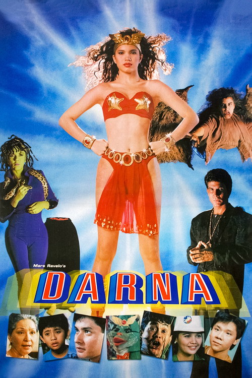 Movie poster for Darna (1991)