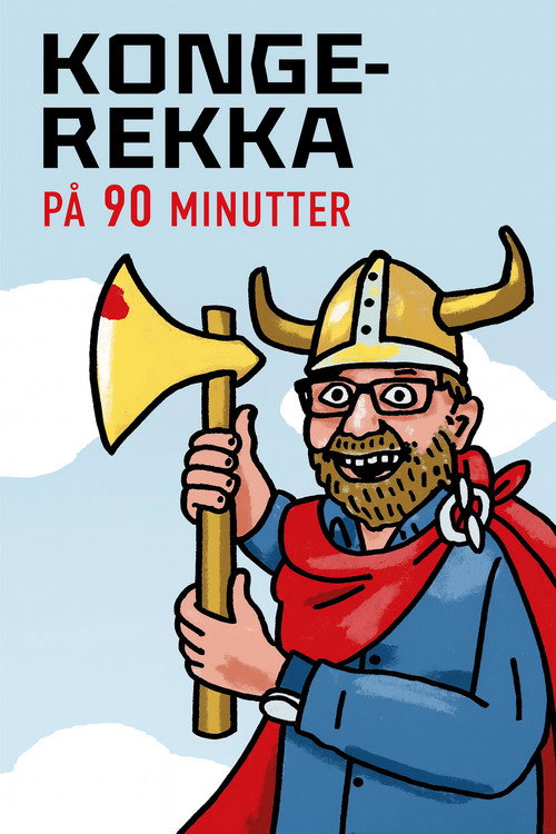 Movie poster for Kongerekka på 90 minutter (2023)