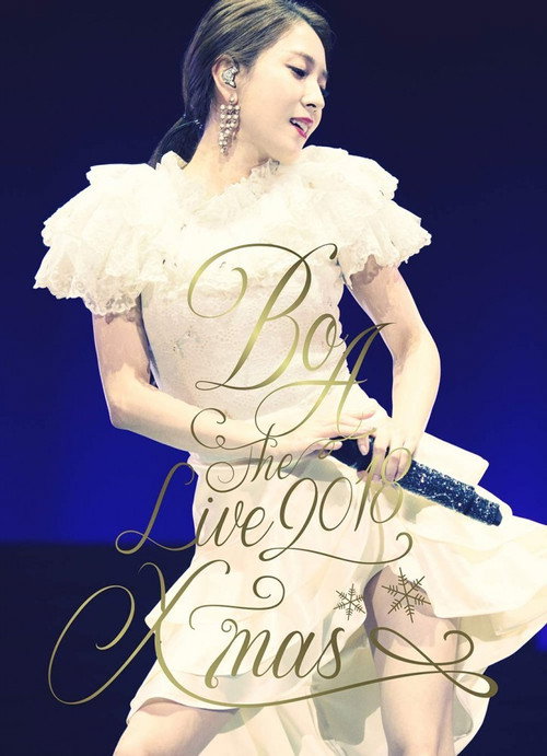 Movie poster for BoA THE LIVE 2018 "X'mas" (2019)