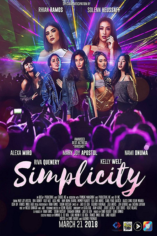 Movie poster for Simplicity (2018)