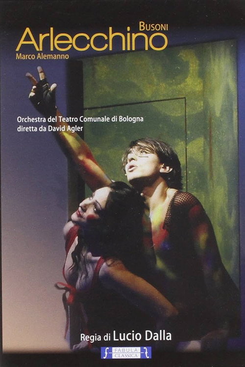 Movie poster for Arlecchino by Ferruccio Busoni (2007)