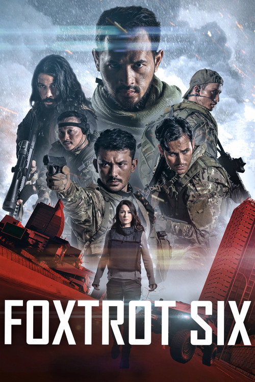Movie poster for Foxtrot Six (2019)