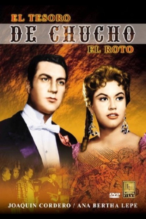 Movie poster for El tesoro de Chucho el Roto (1960)
