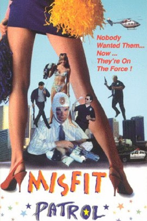 Movie poster for Misfit Patrol (1996)