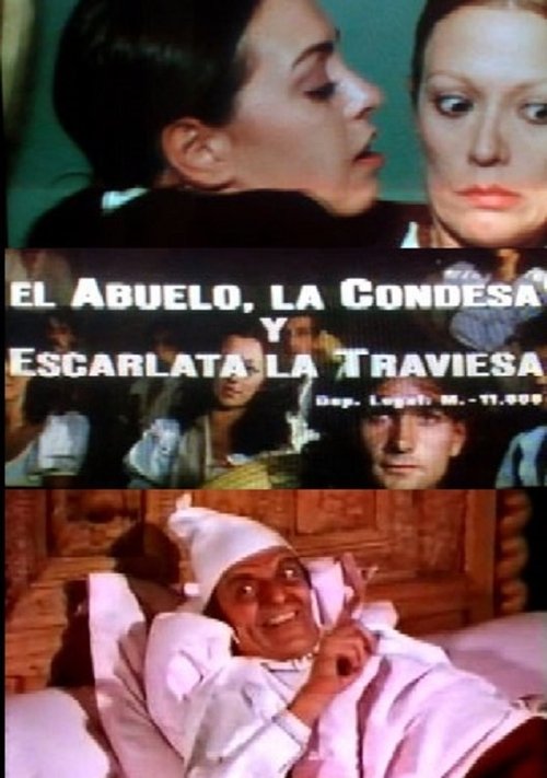 Movie poster for El abuelo, la condesa y Escarlata la traviesa (1992)