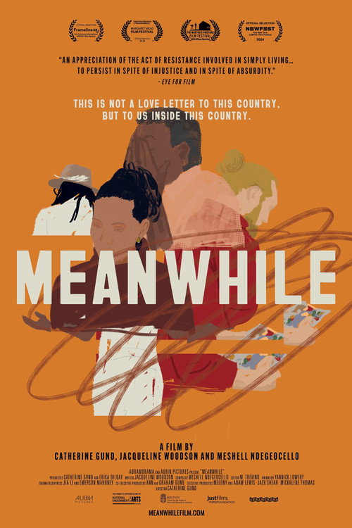 Movie poster for Meanwhile (2025)