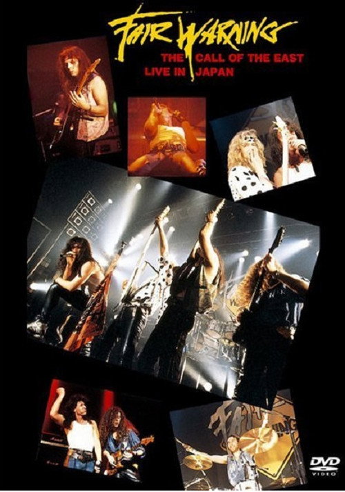 Movie poster for Fair Warning: The Call of the East Live In Japan 1993 (2005)