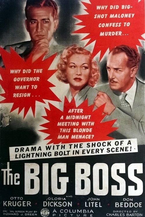 Movie poster for The Big Boss (1941)