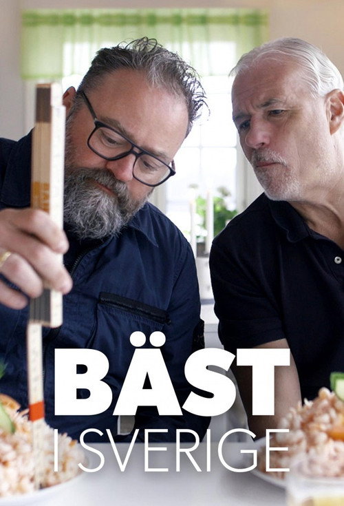 Series poster for Bäst i Sverige (2018)