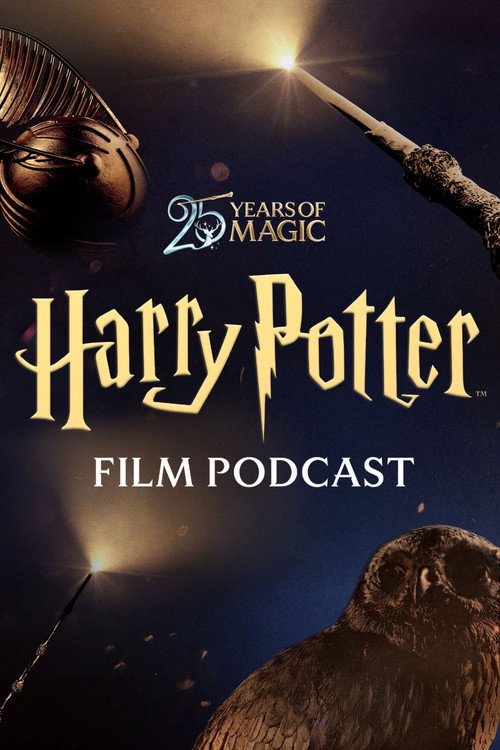 Series poster for Harry Potter: The Official Film Podcast (2026)