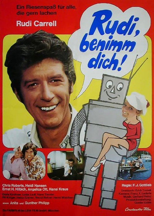 Movie poster for Rudi benimm dich! (1971)