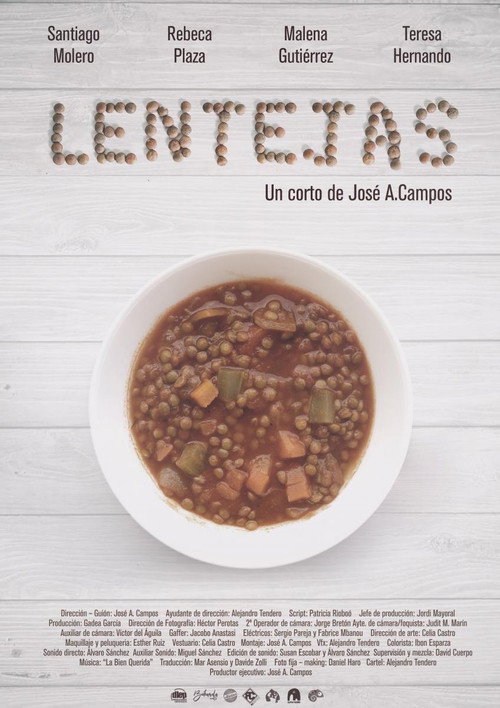 Movie poster for Lentils (2022)