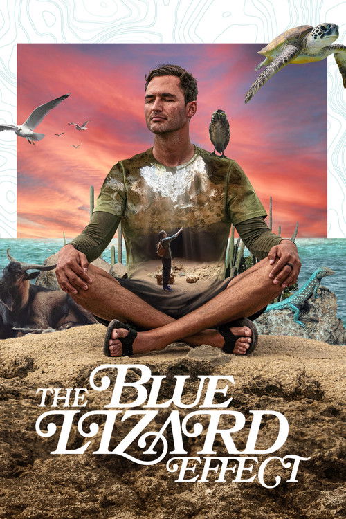 Blue Lizard Effect poster