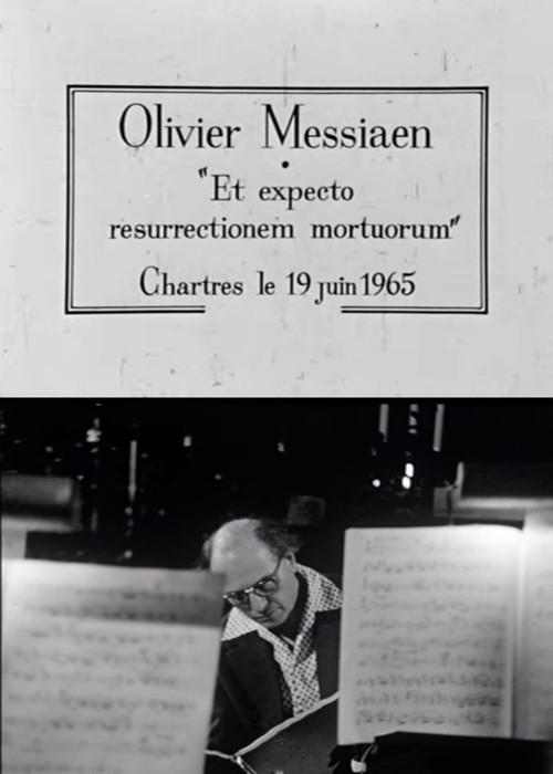 Movie poster for The Great Rehearsals: Et expecto resurrectionem mortuorum (1965)