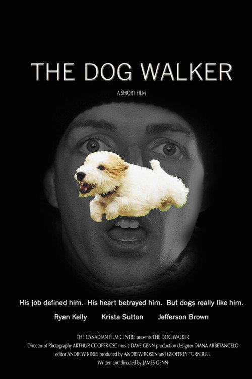 Movie poster for The Dog Walker (2003)