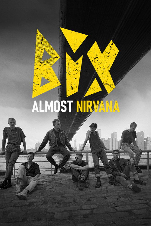 Movie poster for BIX Almost Nirvana (2025)