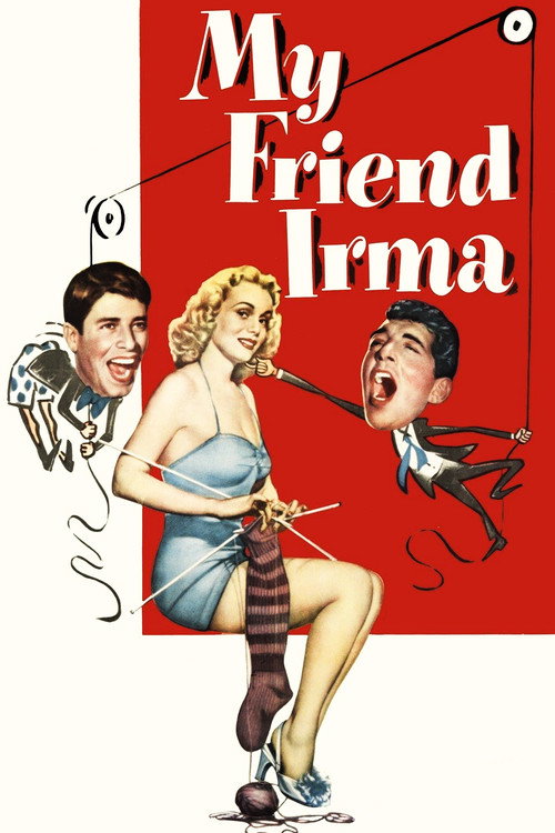 Movie poster for My Friend Irma (1949)