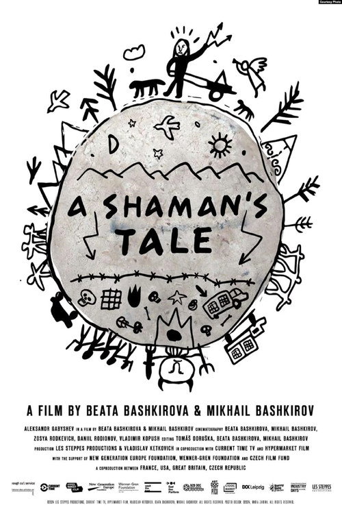 Movie poster for A Shaman's Tale (2024)