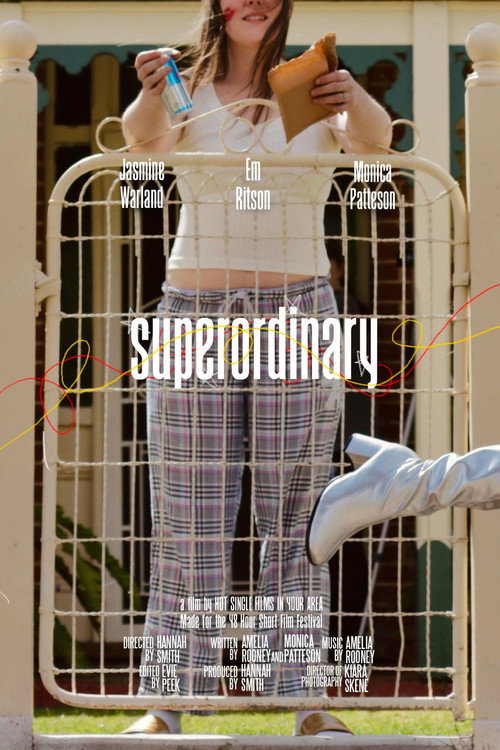 Movie poster for Superordinary