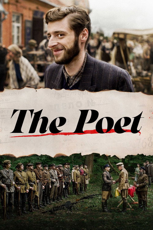 Movie poster for The Poet (2022)