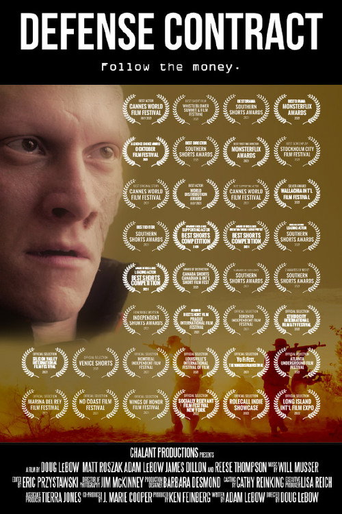 Movie poster for Defense Contract