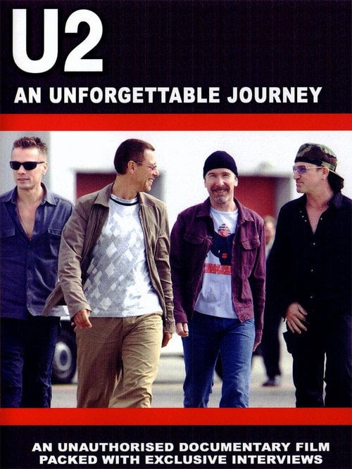 Movie poster for U2: An Unforgettable Journey (2003)