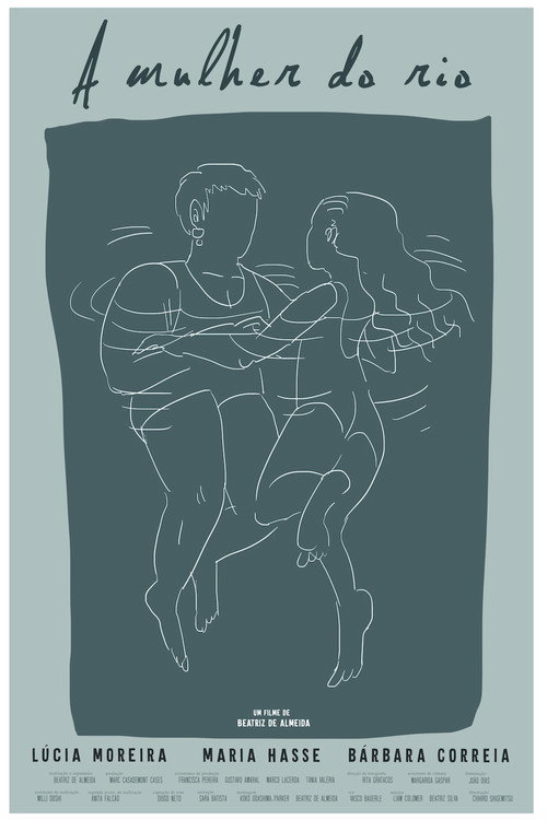 Movie poster for The River Woman (2024)