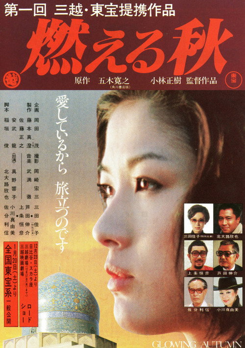 Movie poster for Glowing Autumn (1978)