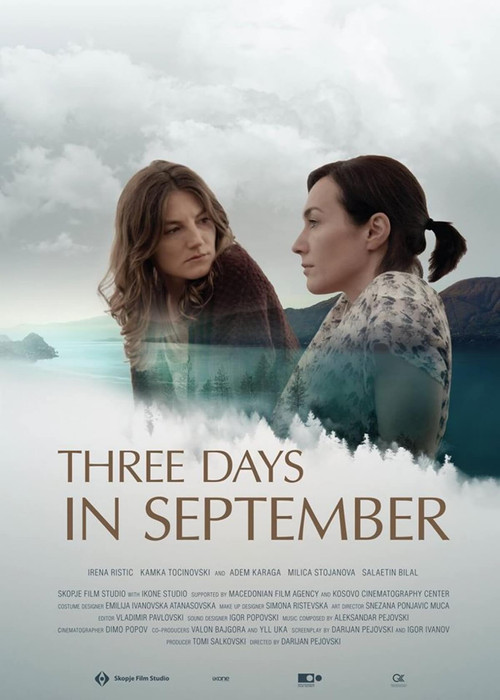 Movie poster for Three Days in September (2015)