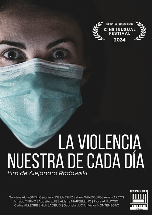 Movie poster for La violencia nuestra de cada día (2024)