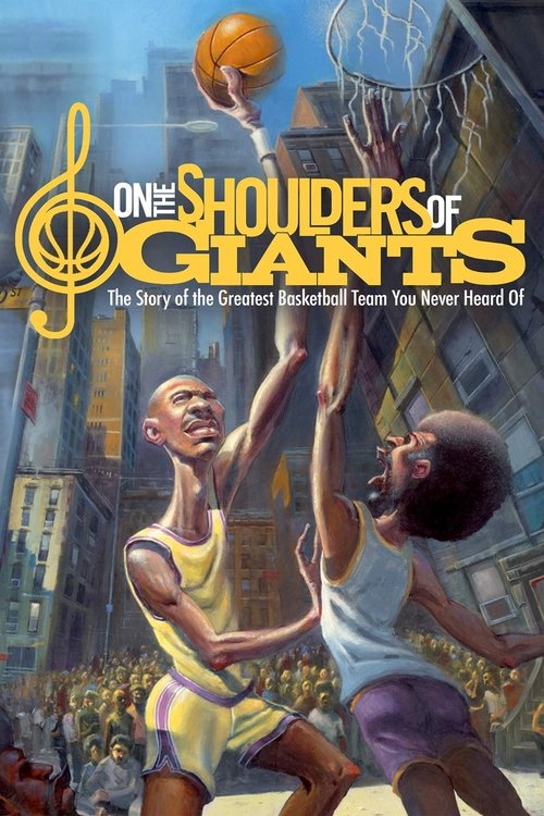 Movie poster for On the Shoulders of Giants (2011)
