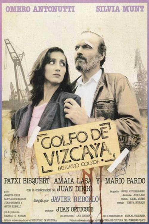Movie poster for Golfo de Vizcaya (1985)