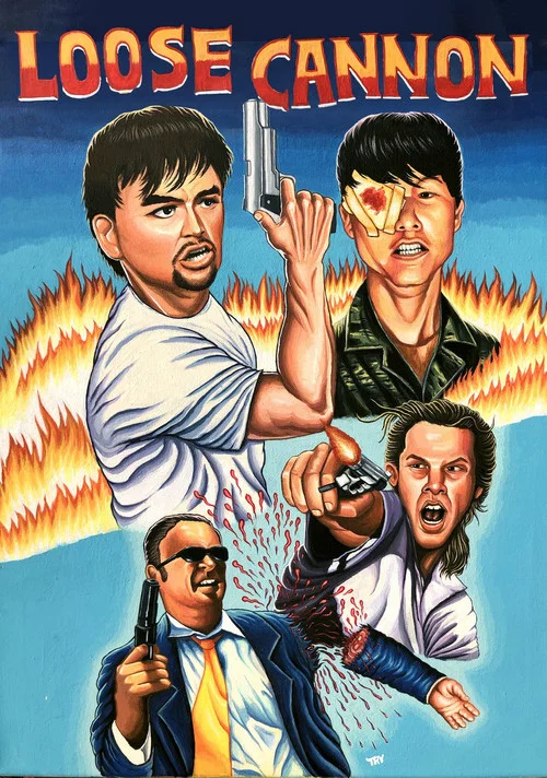 Movie poster for Loose Cannon (2023)