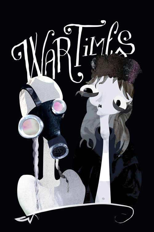 Movie poster for WAR TIMES (2024)