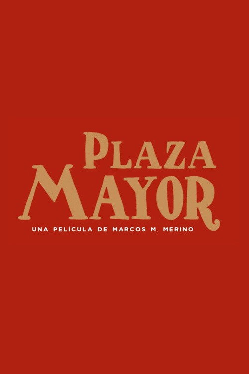 Movie poster for Plaza Mayor (2025)