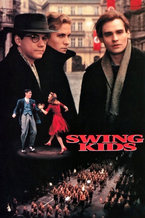Movie poster for Swing Kids (1993)
