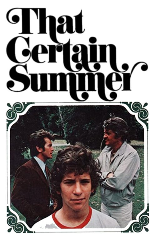 Movie poster for That Certain Summer (1972)